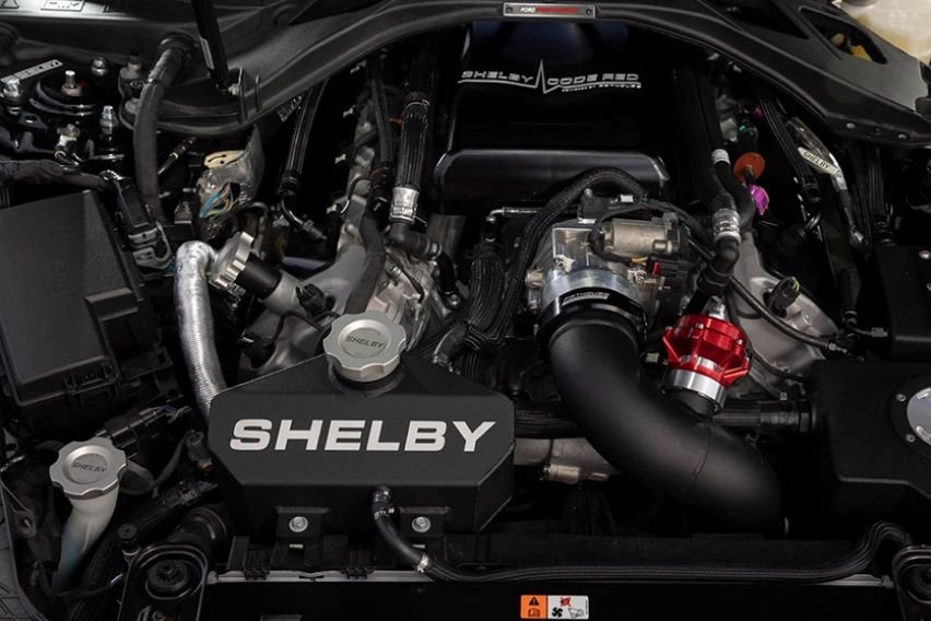 GT500 Code Red engine