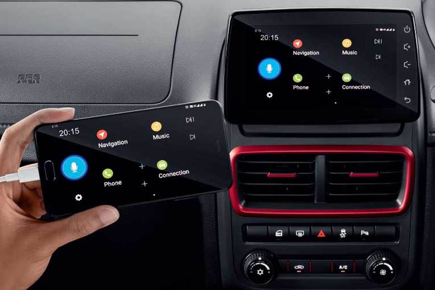 2022 Proton Saga: Connectivity