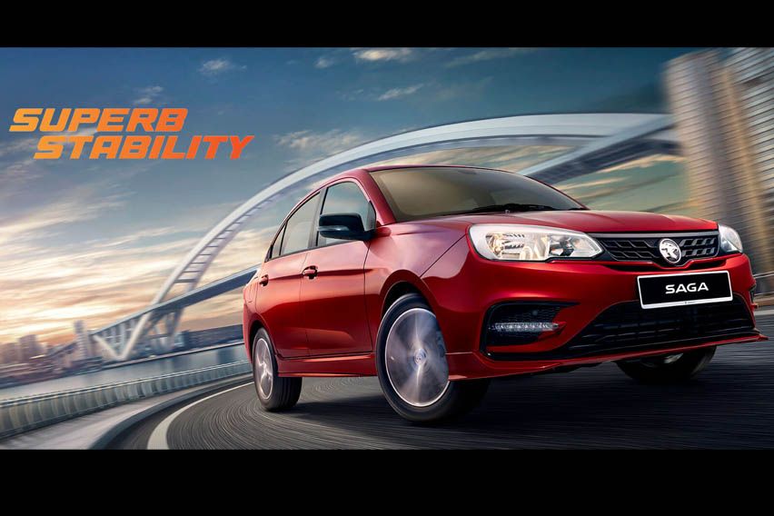 2022 Proton Saga: performance