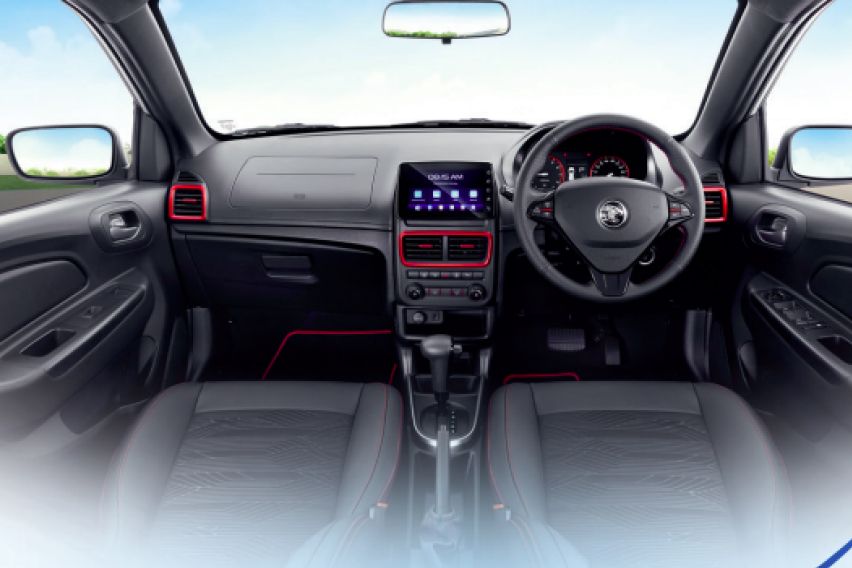 2022 Proton Saga: Interior