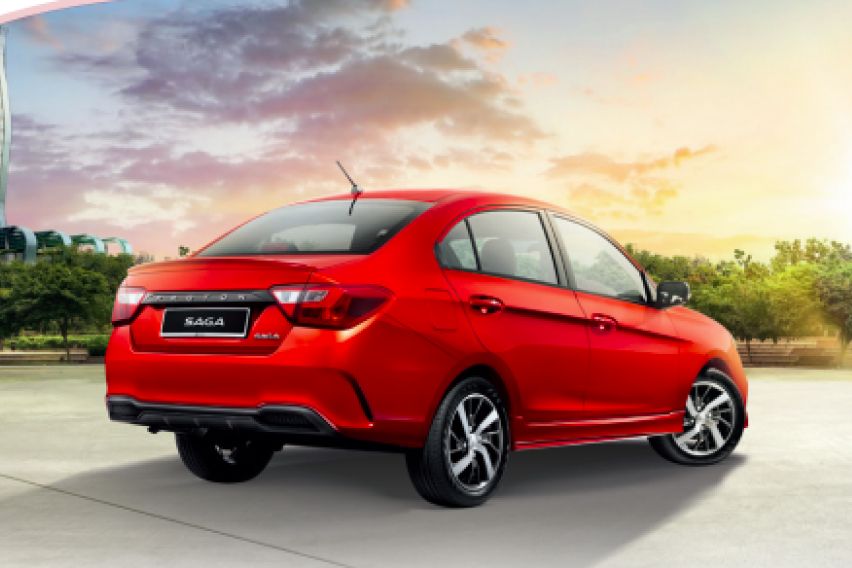 2022 Proton Saga: variants detail