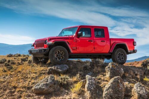 Jeep unveils upgrades for 2023 Gladiator