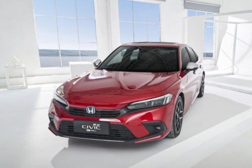 2022 Honda Civic e:HEV launched in China; When will it come to Malaysia?