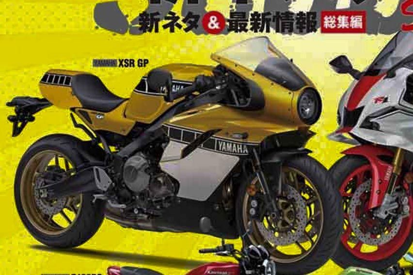 Yamaha is busy developing a fully-faired retro motorcycle, the XSR GP