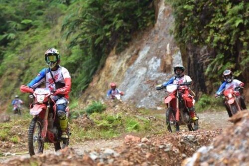 Honda Trail Ride 2022 explores Negros Oriental with CRF150L, CRF300L dirt bikes