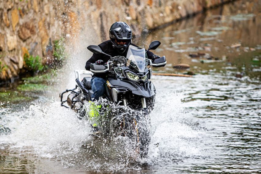 Say hello to Benelli’s new adventure tourer, the TRK 702 