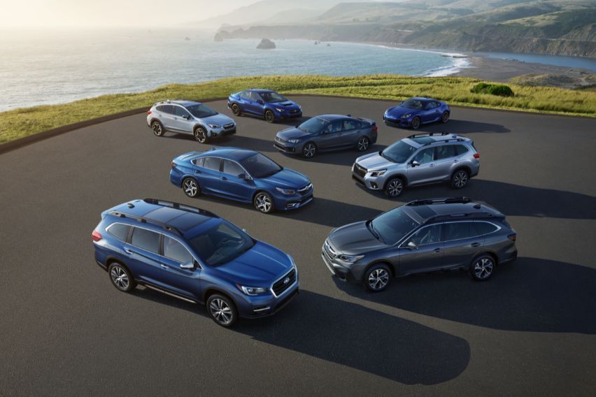 EyeSight-equipped Subaru models surpass 5-M sales milestone