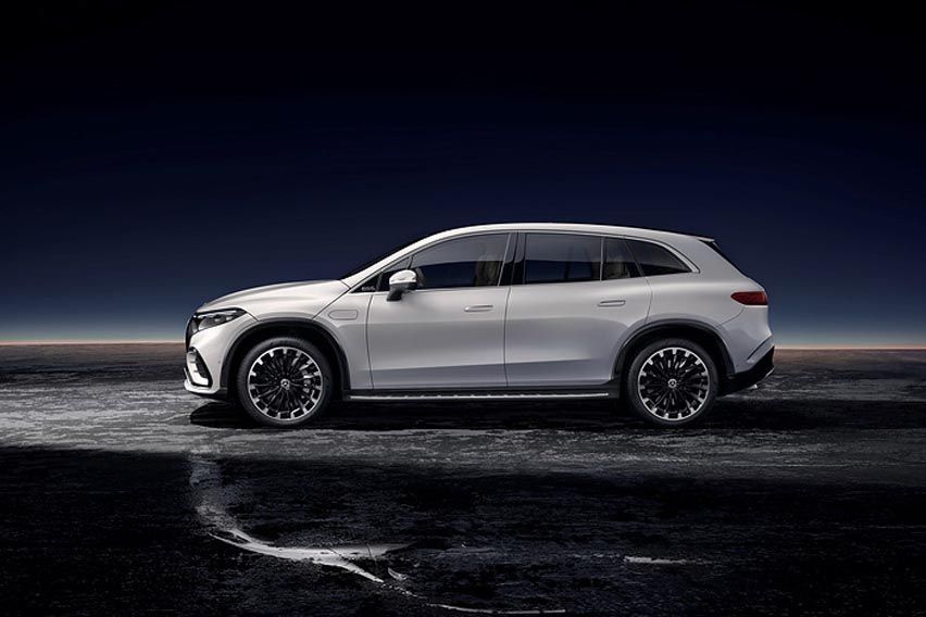 Mercedes-Benz EQS SUV officially enters production 