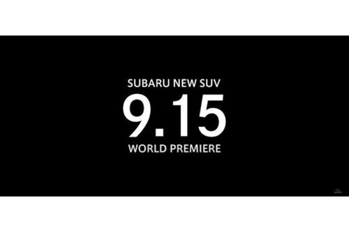 WATCH: Subaru teases all-new XV to be unveiled Sept. 15