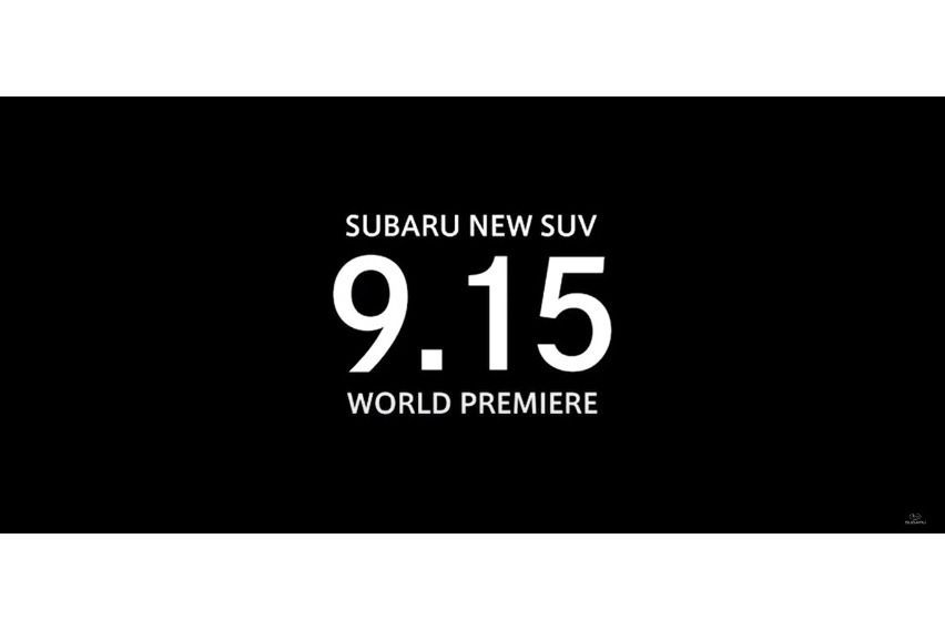 WATCH: Subaru teases all-new XV to be unveiled Sept. 15