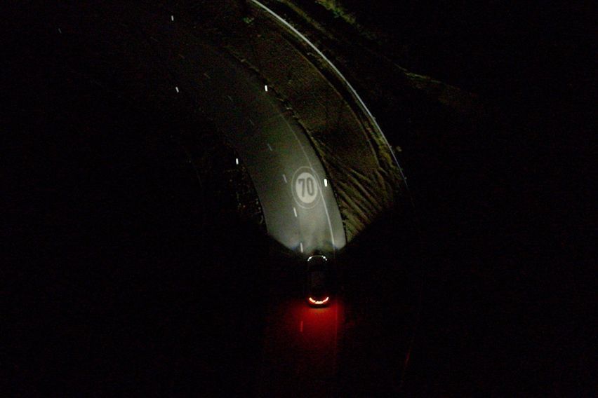 Ford headlight technology