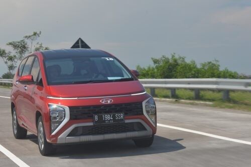 Segini Hasil Konsumsi BBM Hyundai Stargazer di Jalan Tol Trans Jawa
