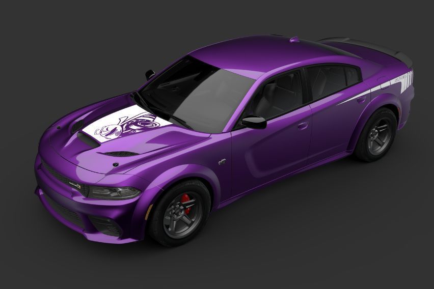 Dodge unveils 2023 Charger Super Bee as second of seven special-edition ‘Last Call’ models