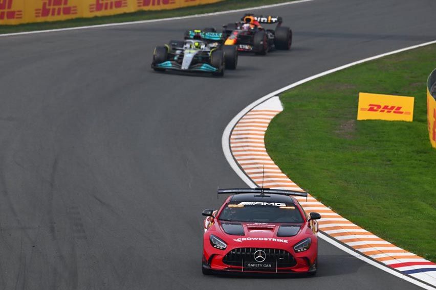 2022 F1 Dutch Grand Prix