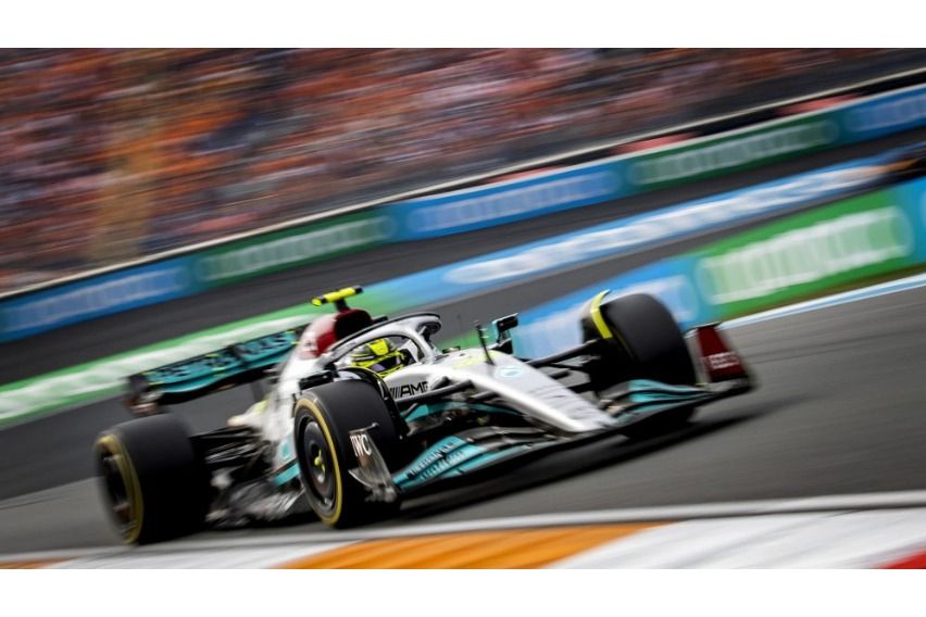 2022 F1 Dutch Grand Prix