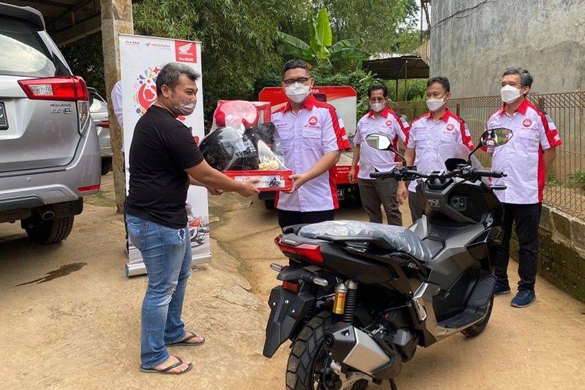 AHM Beri Layanan Spesial ke Konsumen Loyal di Hari Pelanggan Nasional