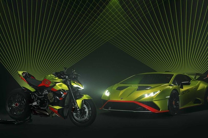 Ducati Luncurkan Streetfighter V4 Lamborghini, Ini Spesifikasi Lengkapnya