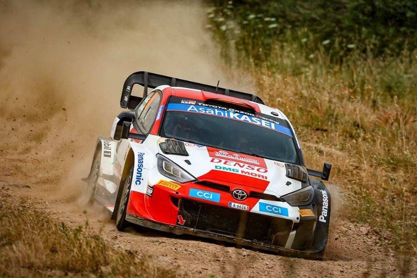 Toyota Gazoo Racing WRT goes for gold in Acropolis Rally Greece