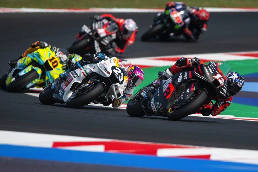 MotoGP 2022: Francesco Bagnaia Tempati Posisi Kedua, Fabio Quartararo Masih Pimpin Klasemen