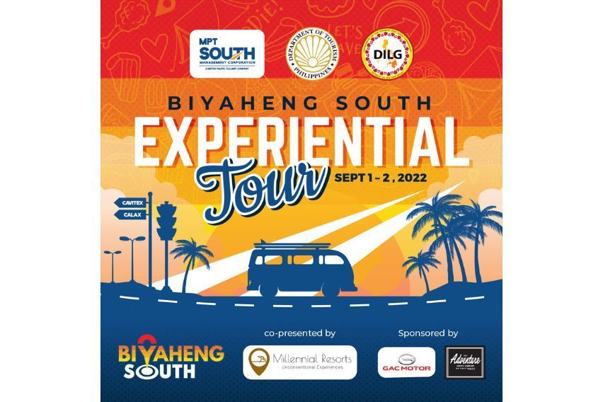 MPT South promotes tourism in Cavite and Batangas through ‘Biyaheng South’ tour