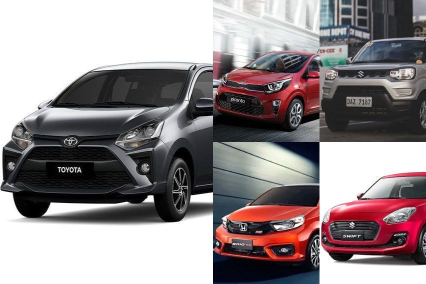 The most searched hatchbacks on ZigWheels PH