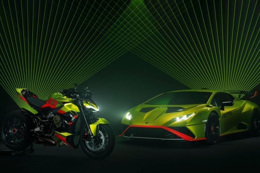 Check out the most stunning Ducati, the Streetfighter V4 Lamborghini