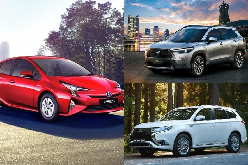 Hybrids cars in the Philippines 2023 Buying Guide)