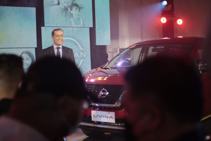 Nissan Livina (Photo by Roy Robles)