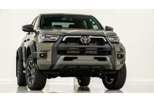 Beefed-up Toyota Hilux Rogue introduced in Australia 