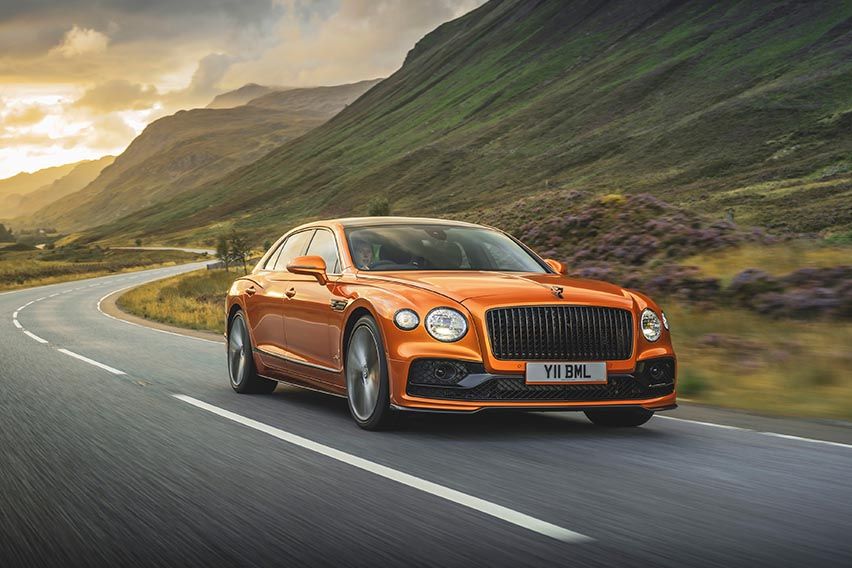 Bentley Flying Spur Speed