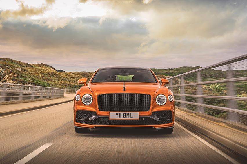 Bentley launches Flying Spur Speed as last model in new product portfolio