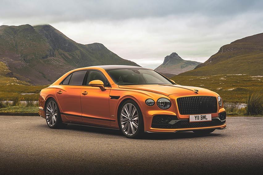 Bentley launches Flying Spur Speed as last model in new product portfolio