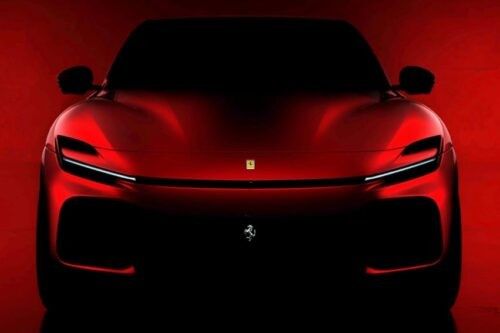 Ferrari Purosangue SUV’s global debut confirmed
