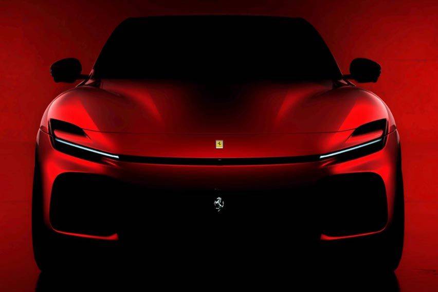 Ferrari Purosangue SUV’s global debut confirmed