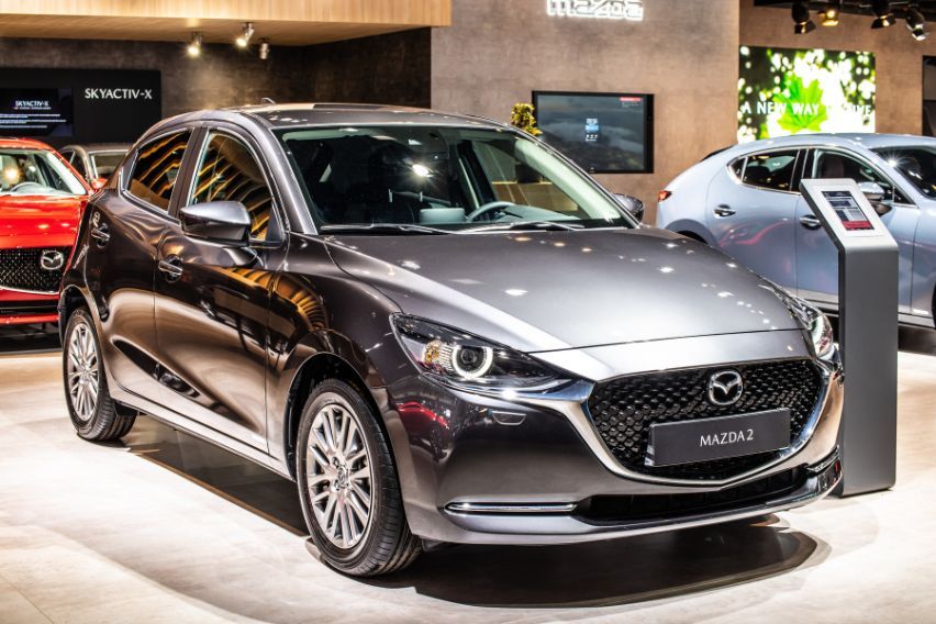 Mazda 2 (Photo from Warrantywise)