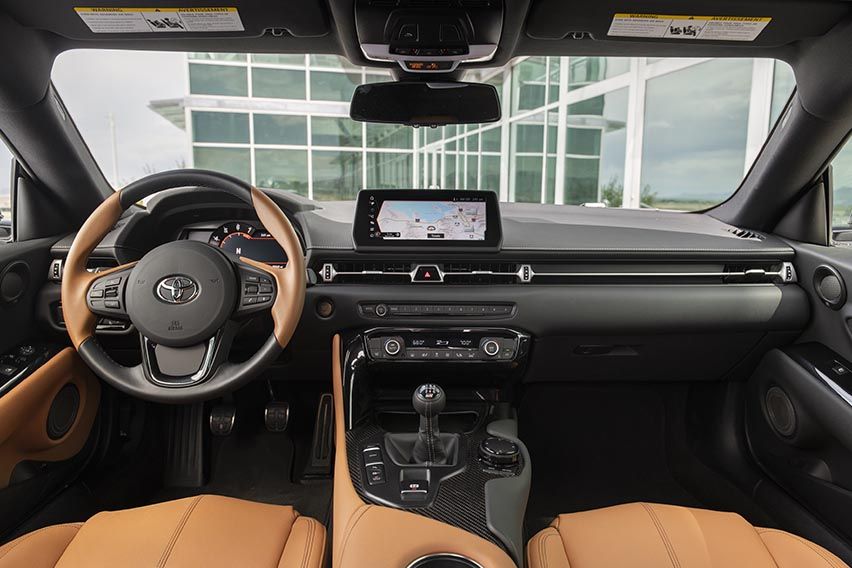 2023 Toyota GR Supra MT