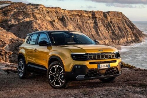 Jeep to launch 4 all-electric SUVs by 2025