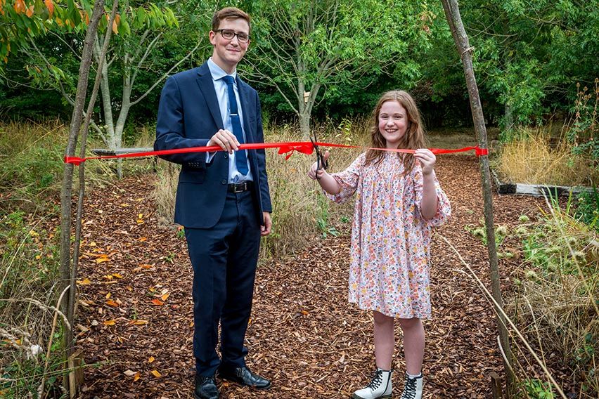 Rolls-Royce Wildlife Garden