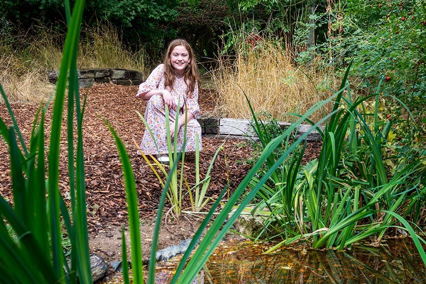 Rolls-Royce Wildlife Garden