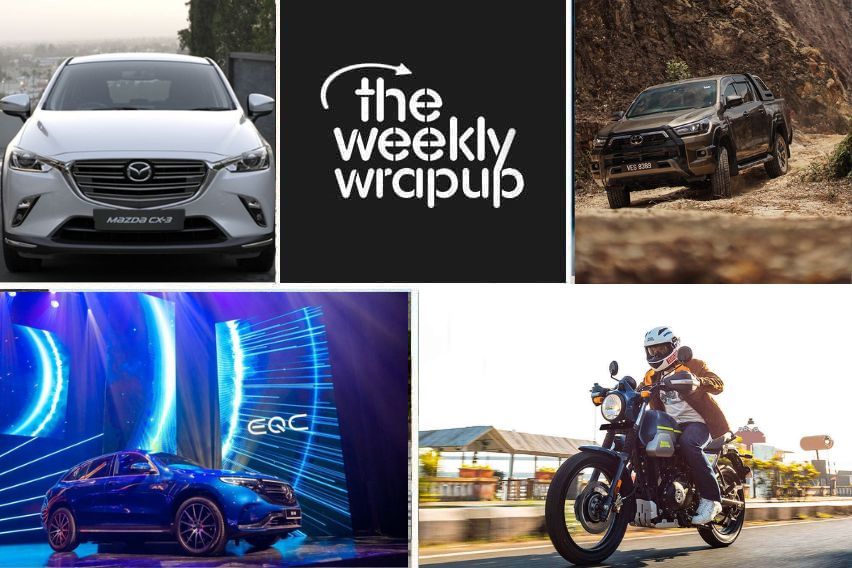 Top auto news of the week: 2022 Mazda CX-3 new variants launched, Toyota IMVs updated, and more