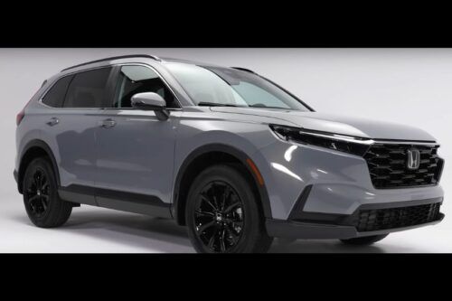 Honda Canada gives sneak peek of 2023 CR-V