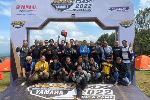 Maxi Yamaha Day 2022 Hadir Kembali, Pakai Konsep Ride and Camp