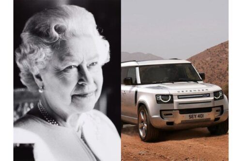 Jaguar Land Rover, British auto marques honor Queen Elizabeth II  