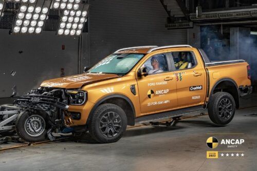 2022 Ford Ranger nets five-star ANCAP safety rating