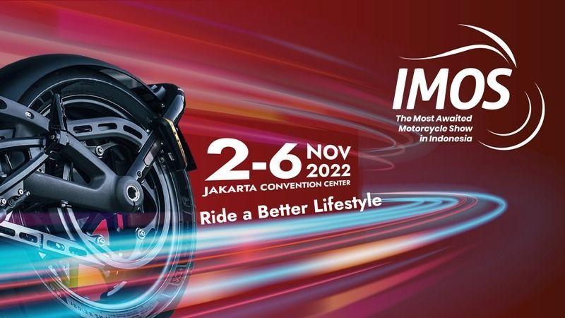Pameran Sepeda Motor IMOS Digelar 2-6 November 2022 di JCC Senayan, Ini Merek yang Dipastikan Ikut
