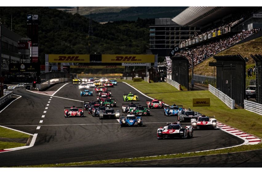 Toyota Gazoo Racing WEC