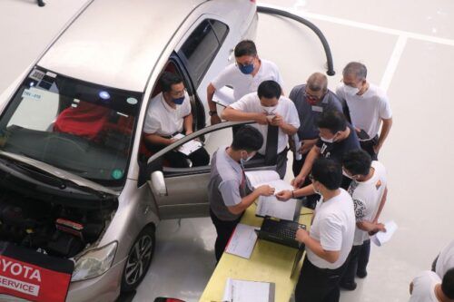 Toyota PH conducts week-long training for tech-voc trainers from Asia Pacific
