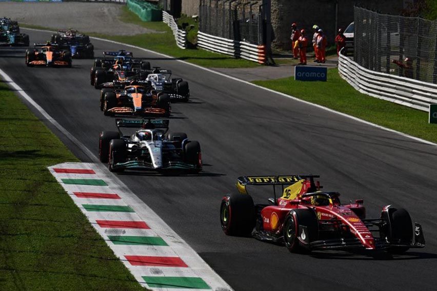 2022 F1 Italian Grand Prix