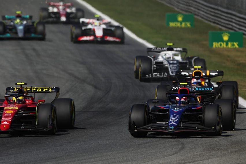 2022 F1 Italian Grand Prix