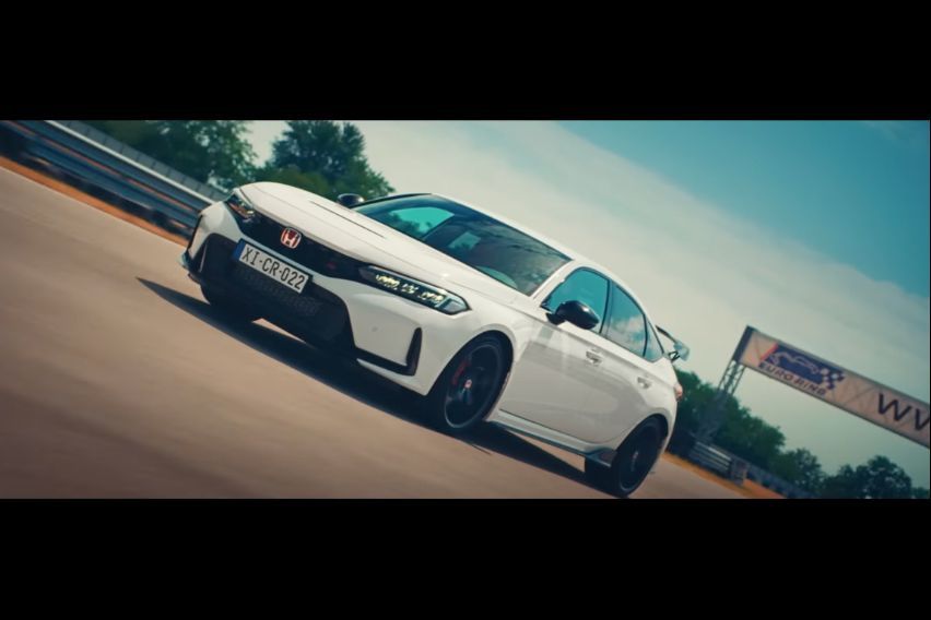  Max Verstappen x Honda Civic Type R